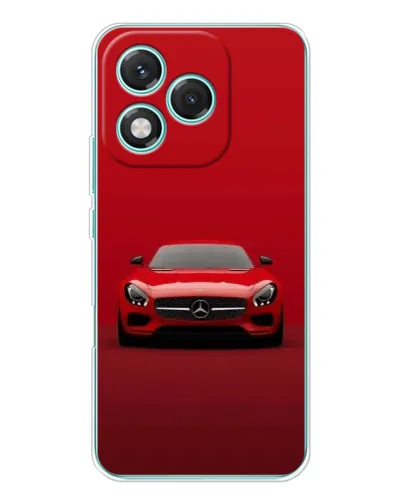 Чехол для Huawei Honor 400 Lite с картинкой «Красный Mercedes AMG» Чехол для Huawei Honor 400 Lite с картинкой «Красный Mercedes AMG»
