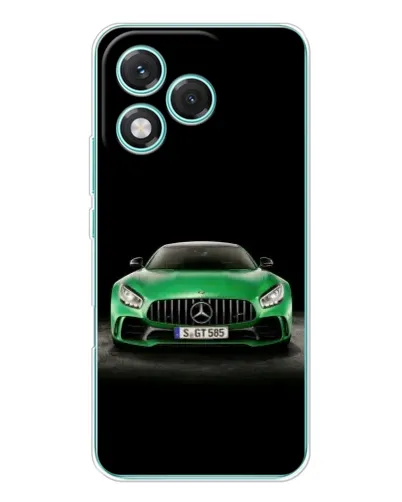 Чехол для Huawei Honor 400 Lite с картинкой «Mercedes — неоновый лого» Чехол для Huawei Honor 400 Lite с картинкой «Mercedes — неоновый лого»