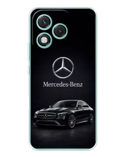 Чехол для Huawei Honor 400 Lite с картинкой «Mercedes — решетка радиатора» Чехол для Huawei Honor 400 Lite с картинкой «Mercedes — решетка радиатора»