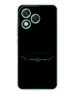 Чехол для Huawei Honor 400 Lite с картинкой «Mercedes Stealth Look»