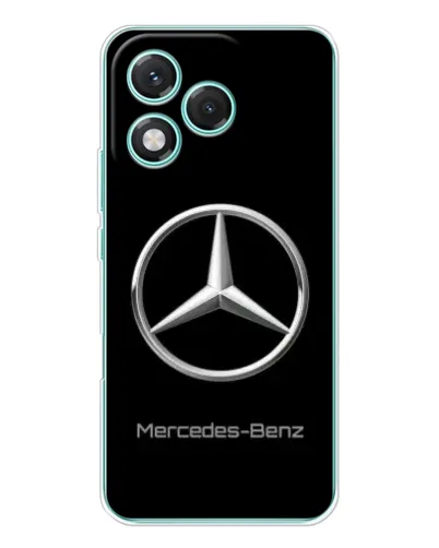 Чехол для Huawei Honor 400 Lite с картинкой «Mercedes Silver Logo» Чехол для Huawei Honor 400 Lite с картинкой «Mercedes Silver Logo»