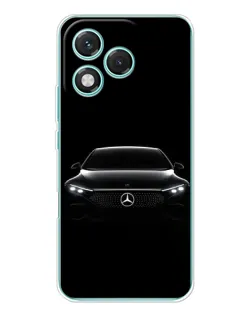 Чехол для Huawei Honor 400 Lite с картинкой «Mercedes Vision — концепт»
