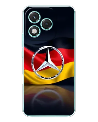 Чехол для Huawei Honor 400 Lite с картинкой «Mercedes — флаг Германии» Чехол для Huawei Honor 400 Lite с картинкой «Mercedes — флаг Германии»