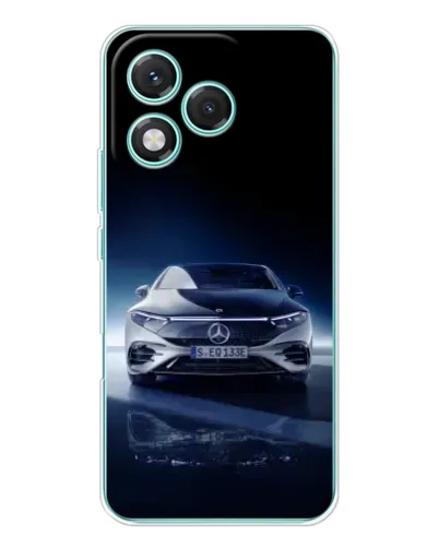 Чехол для Huawei Honor 400 Lite с картинкой «Ночной Mercedes EQ» Чехол для Huawei Honor 400 Lite с картинкой «Ночной Mercedes EQ»