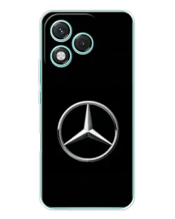 Чехол для Huawei Honor 400 Lite с картинкой «Mercedes классический лого»