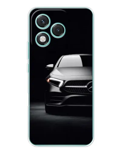 Чехол для Huawei Honor 400 Lite с картинкой «Свет фар Mercedes» Чехол для Huawei Honor 400 Lite с картинкой «Свет фар Mercedes»