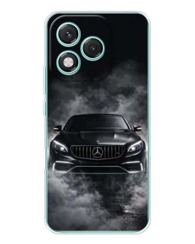 Чехол для Huawei Honor 400 Lite с картинкой «Mercedes в дыму» Чехол для Huawei Honor 400 Lite с картинкой «Mercedes в дыму»