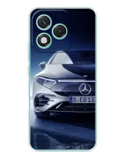 Чехол для Huawei Honor 400 Lite с картинкой «Mercedes EQ — будущее»