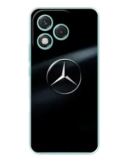 Чохол для Huawei Honor 400 Lite з картинкою «Mercedes на металі» Чохол для Huawei Honor 400 Lite з картинкою «Mercedes на металі»