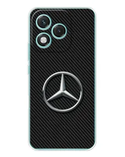Чохол для Huawei Honor 400 Lite з картинкою «Карбоновий Mercedes стиль» Чохол для Huawei Honor 400 Lite з картинкою «Карбоновий Mercedes стиль»