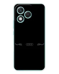 Чехол для Huawei Honor 400 Lite с картинкой «Audi — световой подпись» Чехол для Huawei Honor 400 Lite с картинкой «Audi — световой подпись»