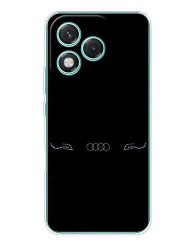 Чехол для Huawei Honor 400 Lite с картинкой «Audi — световой подпись»