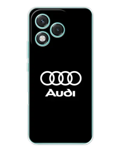 Чехол для Huawei Honor 400 Lite с картинкой «Классическое лого Audi»