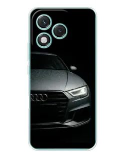 Чехол для Huawei Honor 400 Lite с картинкой «Audi — детализация кузова» Чехол для Huawei Honor 400 Lite с картинкой «Audi — детализация кузова»