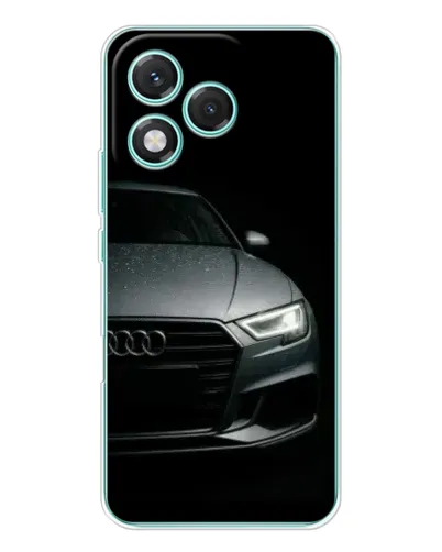 Чехол для Huawei Honor 400 Lite с картинкой «Audi — детализация кузова»