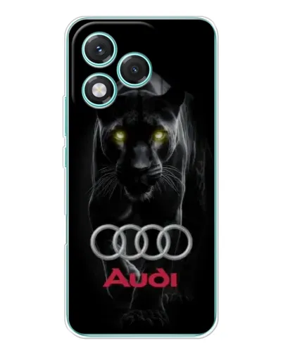Чехол для Huawei Honor 400 Lite с картинкой «Пантера и Audi»