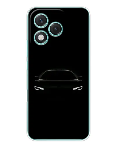 Чехол для Huawei Honor 400 Lite с картинкой «Взгляд Audi в темноте»