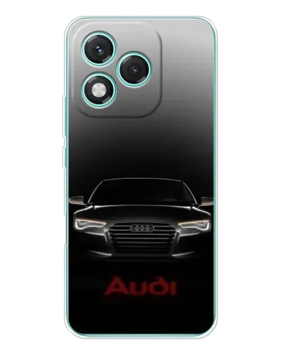 Чехол для Huawei Honor 400 Lite с картинкой «Audi — градиентный контур»