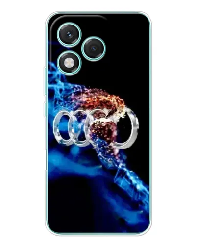 Чехол для Huawei Honor 400 Lite с картинкой «Энергия лого Audi»
