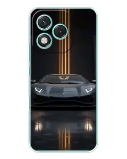 Чехол для Huawei Honor 400 Lite с картинкой «Lamborghini золотые линии» Чехол для Huawei Honor 400 Lite с картинкой «Lamborghini золотые линии»
