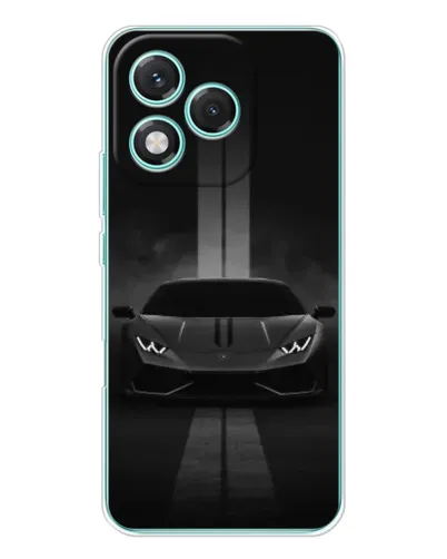 Чехол для Huawei Honor 400 Lite с картинкой «Lamborghini симметрия дорог»