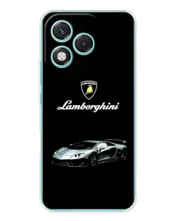 Чехол для Huawei Honor 400 Lite с картинкой «Логотип Lamborghini классика» Чехол для Huawei Honor 400 Lite с картинкой «Логотип Lamborghini классика»