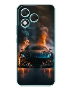 Чехол для Huawei Honor 400 Lite с картинкой «Lamborghini дымная эстетика» Чехол для Huawei Honor 400 Lite с картинкой «Lamborghini дымная эстетика»