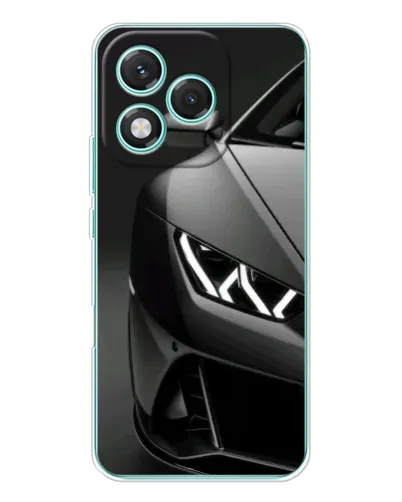 Чехол для Huawei Honor 400 Lite с картинкой «Lamborghini фары детализация»