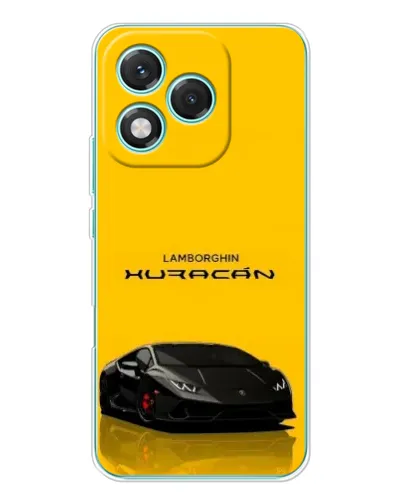 Чехол для Huawei Honor 400 Lite с картинкой «Lamborghini Huracan черный»