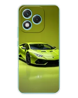 Чехол для Huawei Honor 400 Lite с картинкой «Салатовый Lamborghini Huracan» Чехол для Huawei Honor 400 Lite с картинкой «Салатовый Lamborghini Huracan»