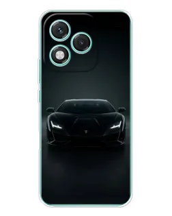 Чехол для Huawei Honor 400 Lite с картинкой «Черный Lamborghini Aventador» Чехол для Huawei Honor 400 Lite с картинкой «Черный Lamborghini Aventador»