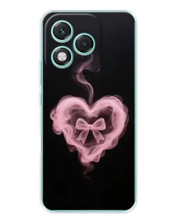 Чехол для Huawei Honor 400 Lite с картинкой «Дымчатое сердце»