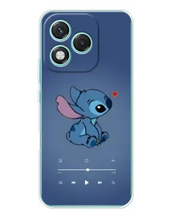 Чехол для Huawei Honor 400 Lite с картинкой «Музыкальный Stitch»