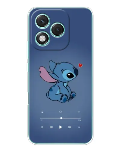 Чехол для Huawei Honor 400 Lite с картинкой «Музыкальный Stitch» Чехол для Huawei Honor 400 Lite с картинкой «Музыкальный Stitch»