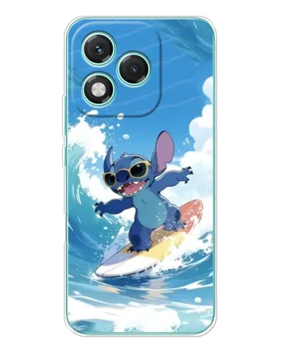 Чехол для Huawei Honor 400 Lite с картинкой «Стич на волне» Чехол для Huawei Honor 400 Lite с картинкой «Стич на волне»