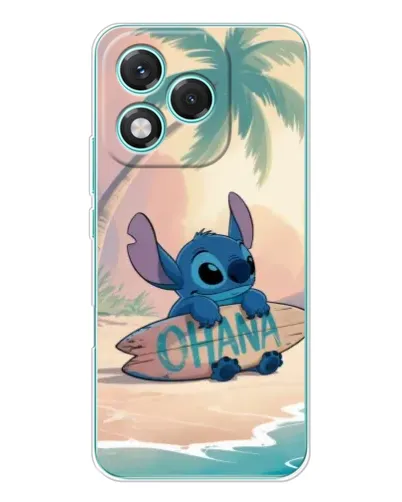 Чехол для Huawei Honor 400 Lite с картинкой «Стич на серфе» Чехол для Huawei Honor 400 Lite с картинкой «Стич на серфе»