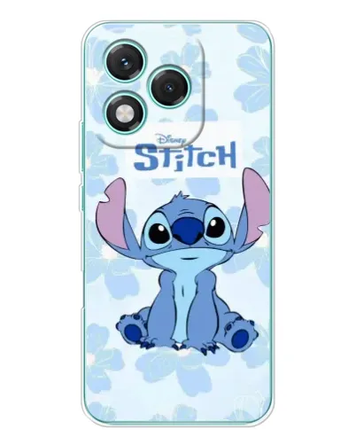 Чехол для Huawei Honor 400 Lite с картинкой «Stitch среди цветов» Чехол для Huawei Honor 400 Lite с картинкой «Stitch среди цветов»
