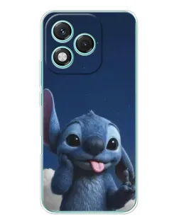 Чехол для Huawei Honor 400 Lite с картинкой «Стич в облаках»