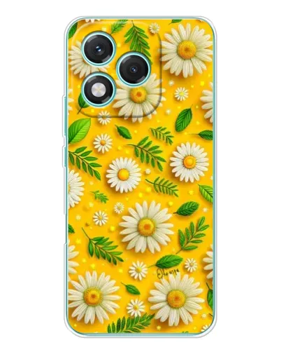 Чехол для Huawei Honor 400 Lite с картинкой «Ромашковое солнце»