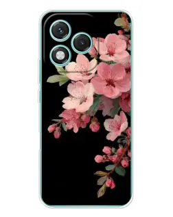 Чехол для Huawei Honor 400 Lite с картинкой «Розовая ветка сакуры»
