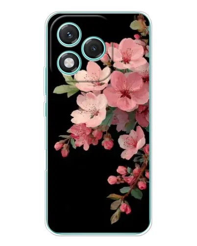 Чехол для Huawei Honor 400 Lite с картинкой «Розовая ветка сакуры»