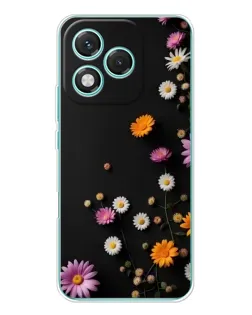 Чехол для Huawei Honor 400 Lite с картинкой «Цветочная композиция»