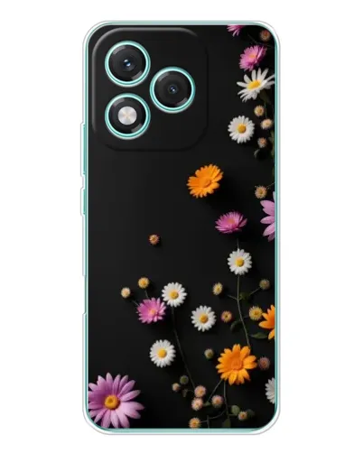 Чехол для Huawei Honor 400 Lite с картинкой «Цветочная композиция»