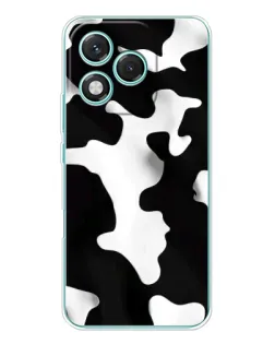 Чехол для Huawei Honor 400 Lite с картинкой «Черно-белое пятно»