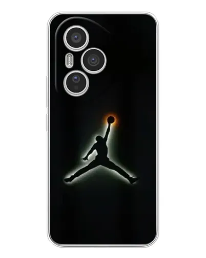 Чехол для Huawei Honor 400 Pro с картинкой «Jordan Gradient Logo»