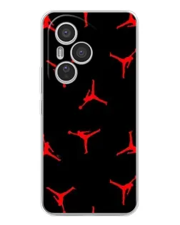 Чехол для Huawei Honor 400 Pro с картинкой «Jordan Red Pattern» Чехол для Huawei Honor 400 Pro с картинкой «Jordan Red Pattern»