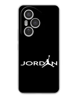 Чехол для Huawei Honor 400 Pro с картинкой «Jordan White Logo»