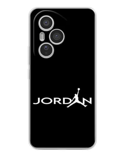 Чехол для Huawei Honor 400 Pro с картинкой «Jordan White Logo»