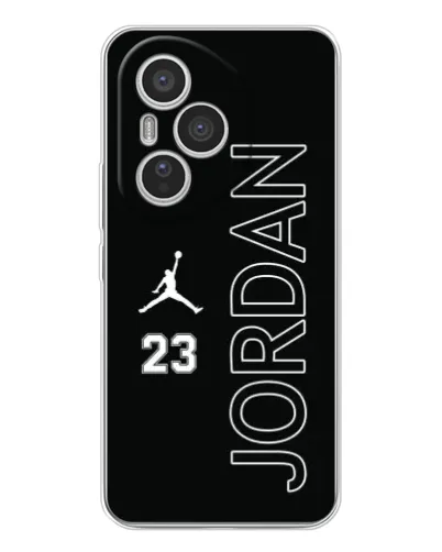 Чехол для Huawei Honor 400 Pro с картинкой «Jordan Vertical»