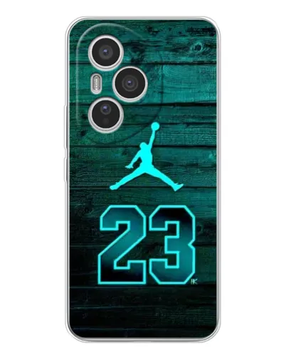 Чехол для Huawei Honor 400 Pro с картинкой «Jordan Cyan 23»